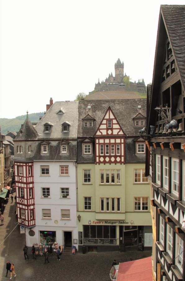 Hotel Am Markt Cochem Exterior foto